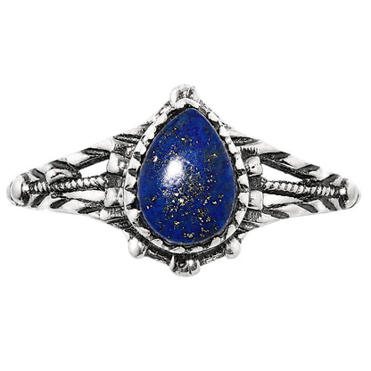 Lapis Lazuli Ring size-5 R-1345 SDR254877