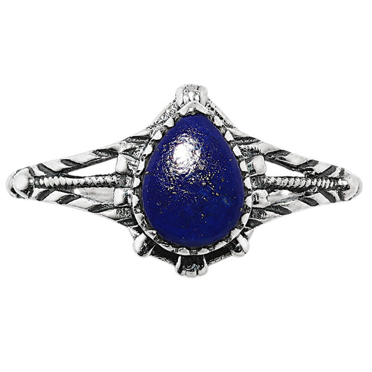 Lapis Lazuli Ring size-5 R-1345 SDR254878