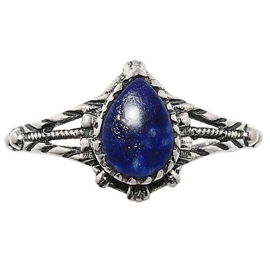Lapis Lazuli Ring size-5 R-1345 SDR254879
