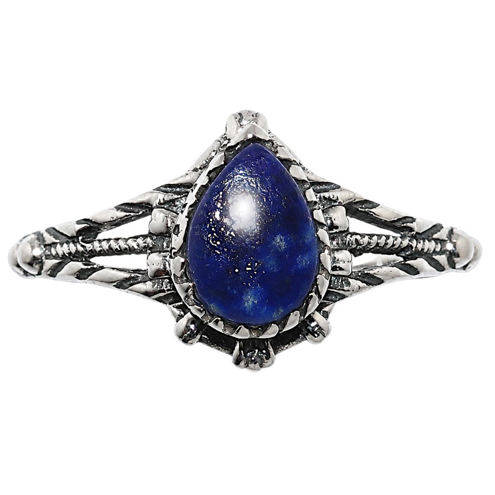 Lapis Lazuli Ring size-5 R-1345 SDR254879