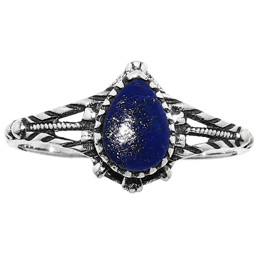 Lapis Lazuli Ring size-6 R-1345 SDR254880