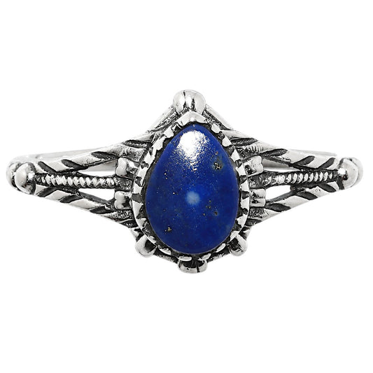 Lapis Lazuli Ring size-6 R-1345 SDR254881