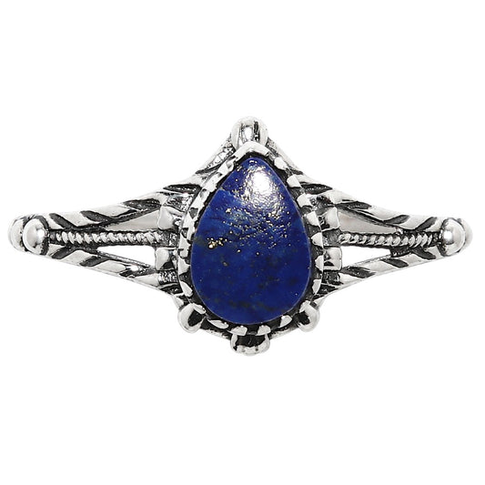 Lapis Lazuli Ring size-8 R-1345 SDR254886