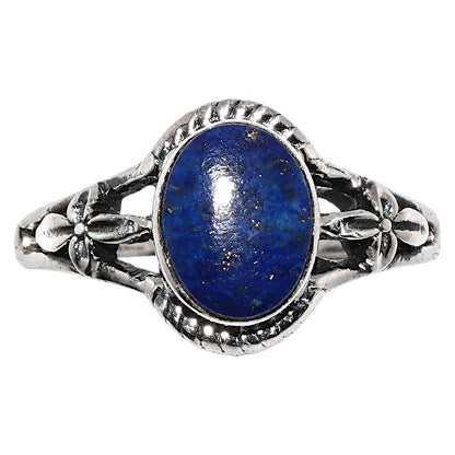 Lapis Lazuli Ring size-5 R-1300 SDR255005