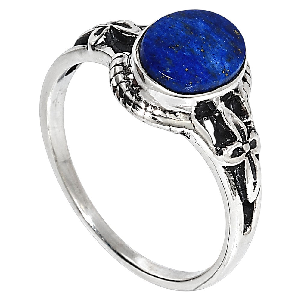 Lapis Lazuli Ring size-5 R-1300 SDR255005