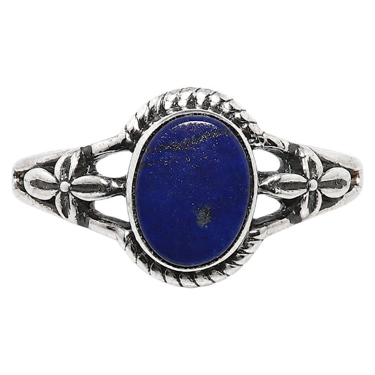 Lapis Lazuli Ring size-6 R-1300 SDR255006