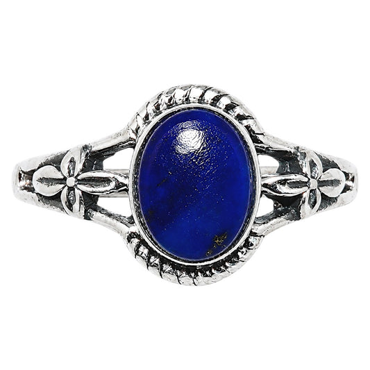 Lapis Lazuli Ring size-6 R-1300 SDR255007