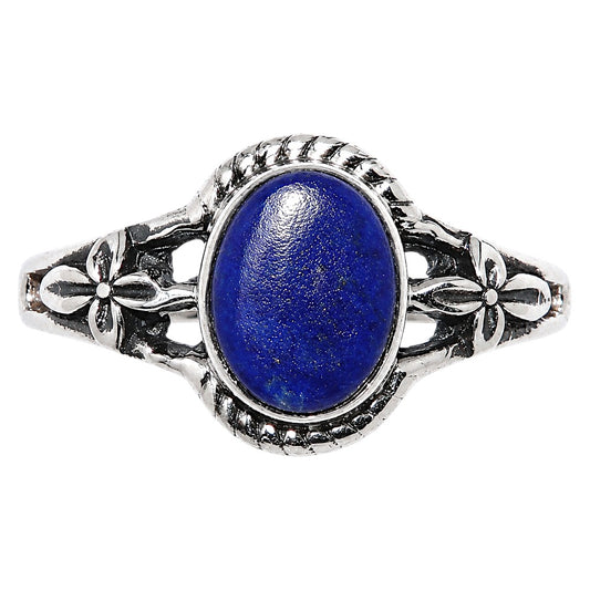 Lapis Lazuli Ring size-6 R-1300 SDR255009