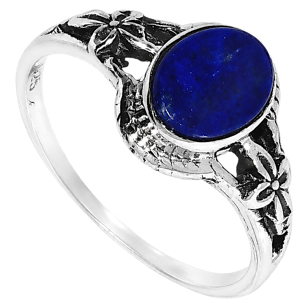 Lapis Lazuli Ring size-6 R-1300 SDR255009