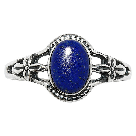 Lapis Lazuli Ring size-7 R-1300 SDR255011