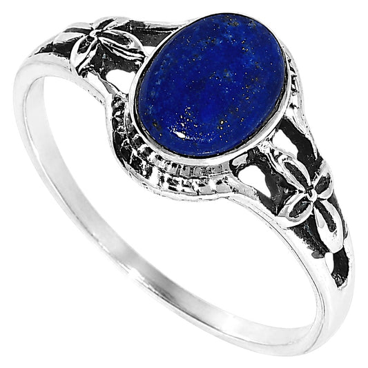 Lapis Lazuli Ring size-7 R-1300 SDR255011