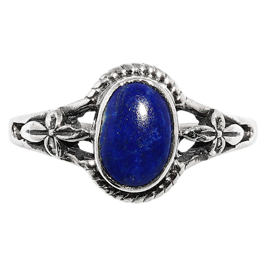 Lapis Lazuli Ring size-7 R-1300 SDR255012