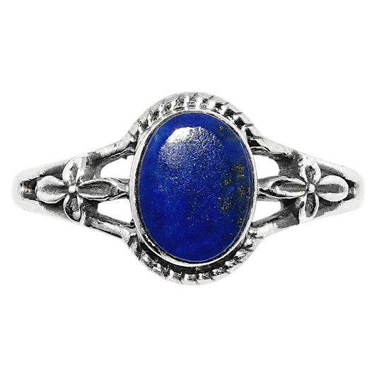 Lapis Lazuli Ring size-7 R-1300 SDR255013
