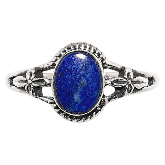 Lapis Lazuli Ring size-8 R-1300 SDR255014