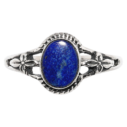 Lapis Lazuli Ring size-8 R-1300 SDR255014