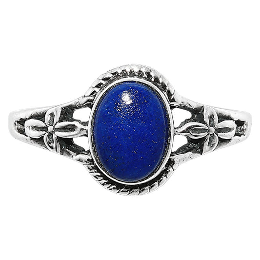 Lapis Lazuli Ring size-8 R-1300 SDR255015