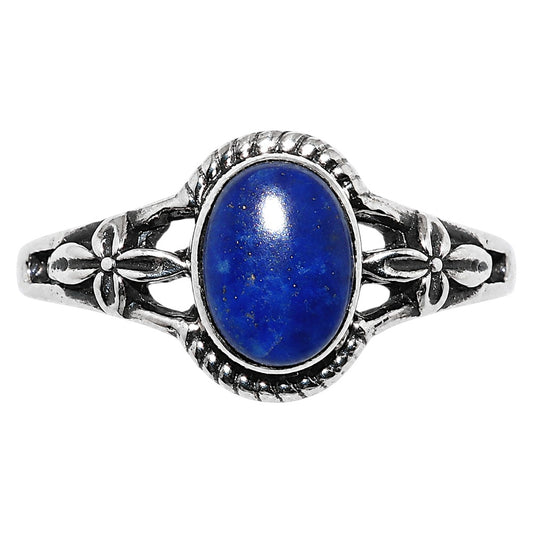 Lapis Lazuli Ring size-8 R-1300 SDR255016
