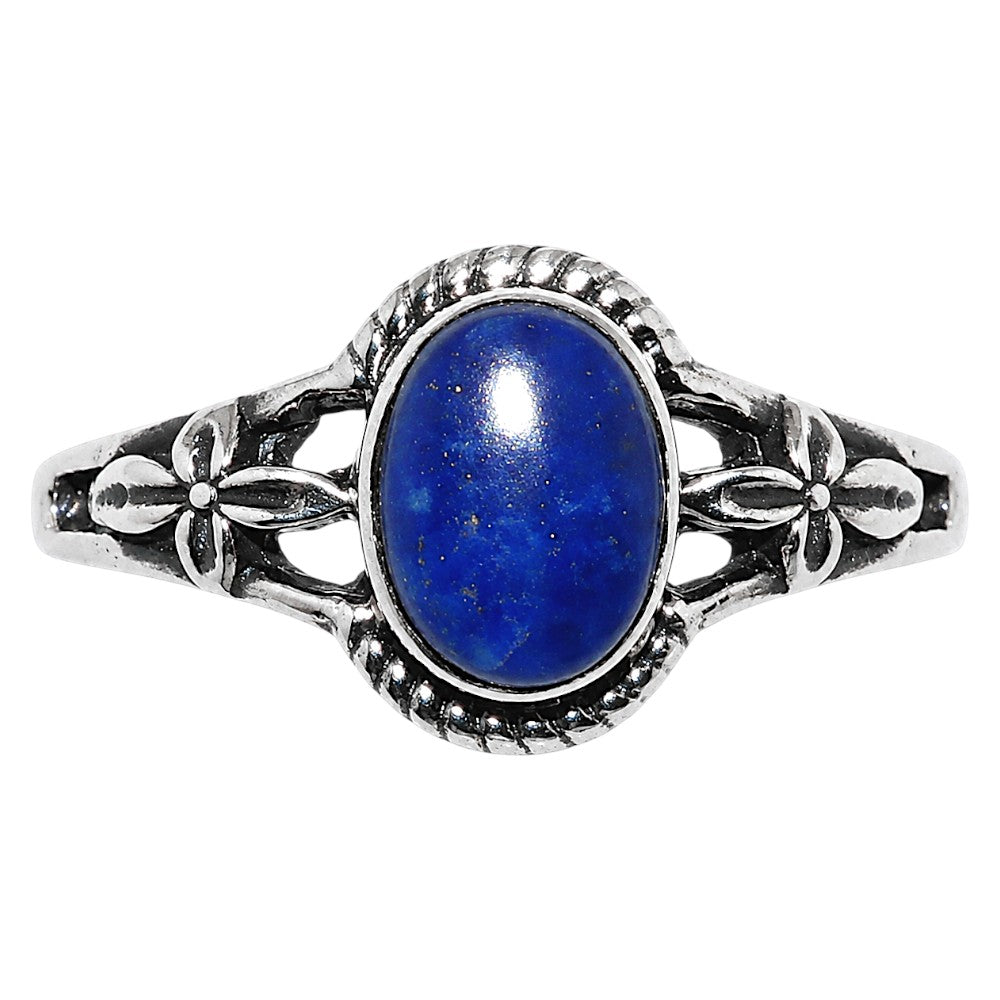Lapis Lazuli Ring size-8 R-1300 SDR255016