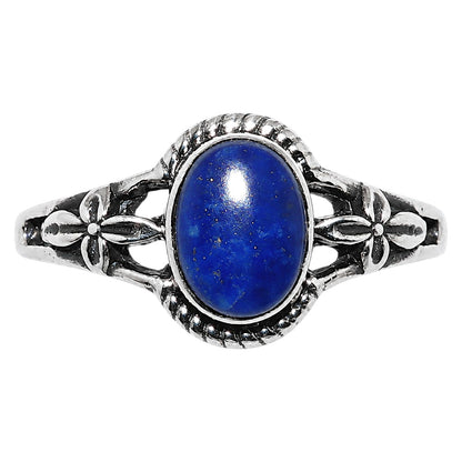 Lapis Lazuli Ring size-8 R-1300 SDR255016