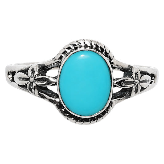 Sleeping Beauty Turquoise Ring size-6 R-1300 SDR255020