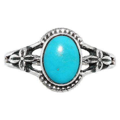 Sleeping Beauty Turquoise Ring size-6 R-1300 SDR255021