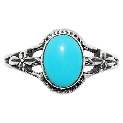 Sleeping Beauty Turquoise Ring size-6 R-1300 SDR255023