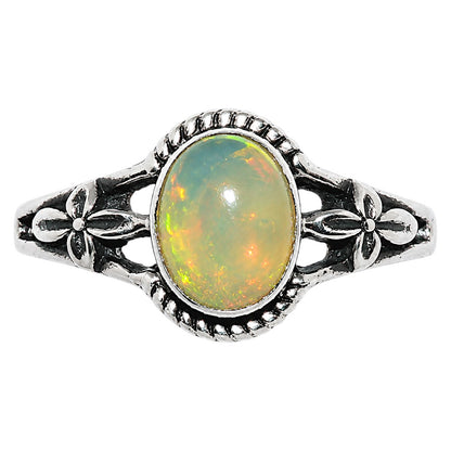 Ethiopian Opal Ring size-6 R-1300 SDR255046