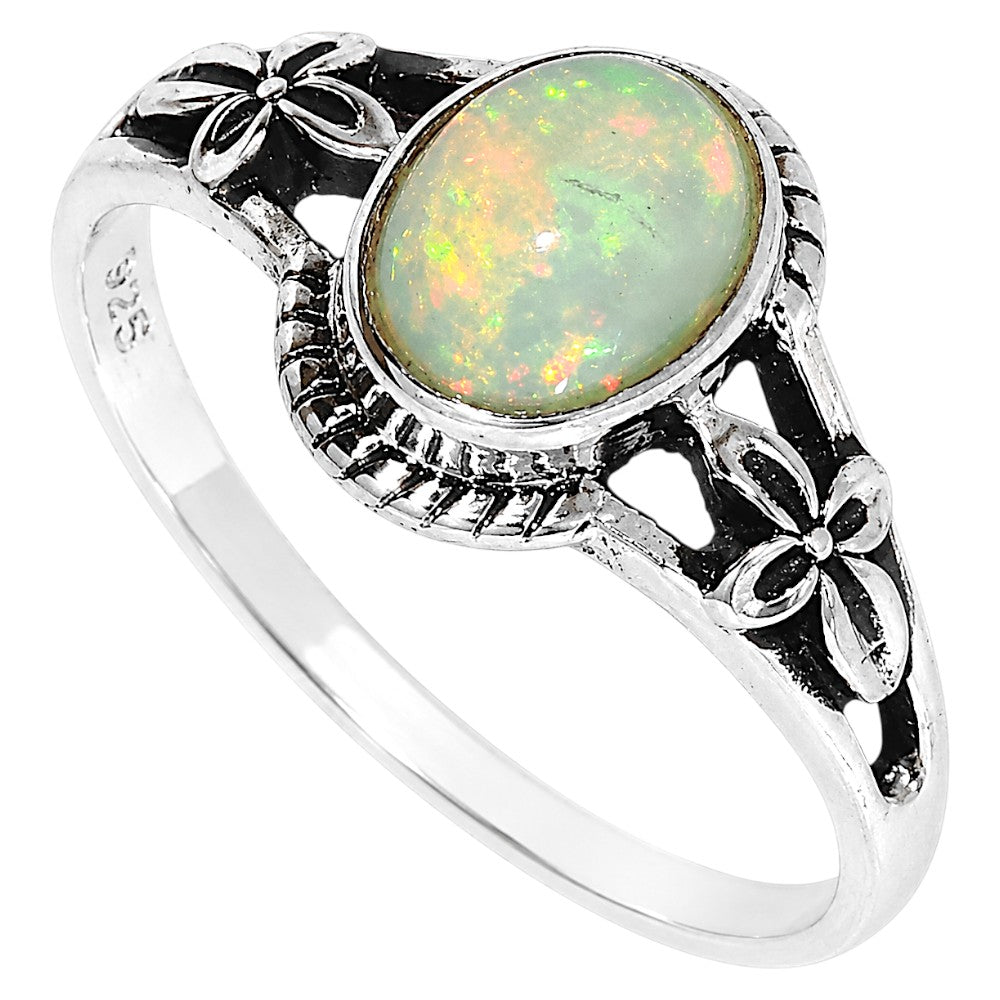 Ethiopian Opal Ring size-6 R-1300 SDR255046