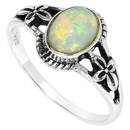 Ethiopian Opal Ring size-6 R-1300 SDR255046