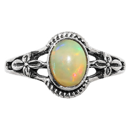 Ethiopian Opal Ring size-6 R-1300 SDR255048