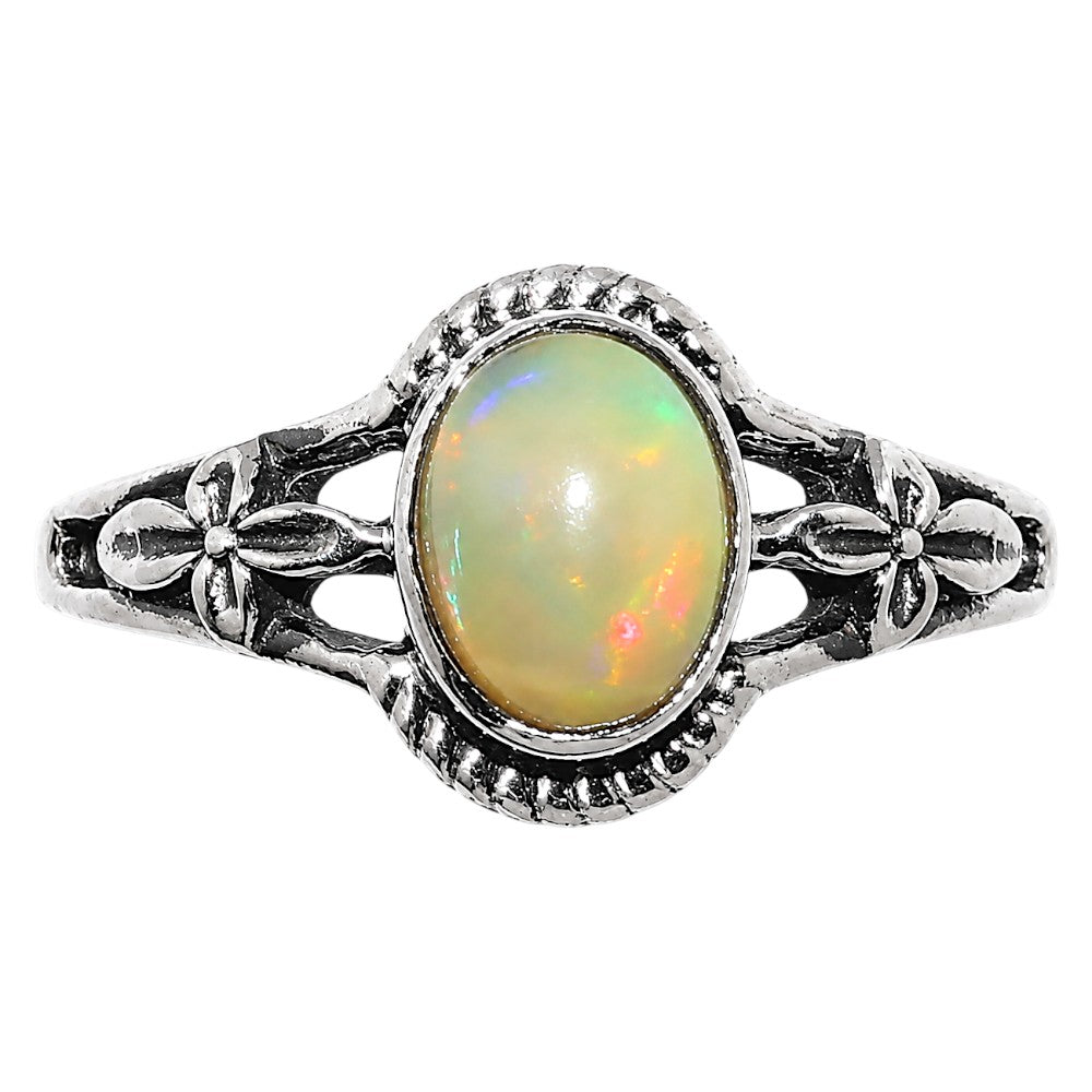 Ethiopian Opal Ring size-6 R-1300 SDR255048