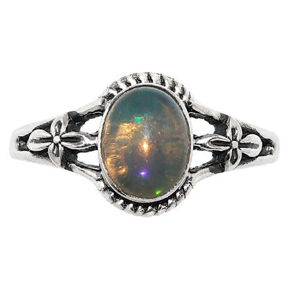 Ethiopian Opal Ring size-7 R-1300 SDR255052