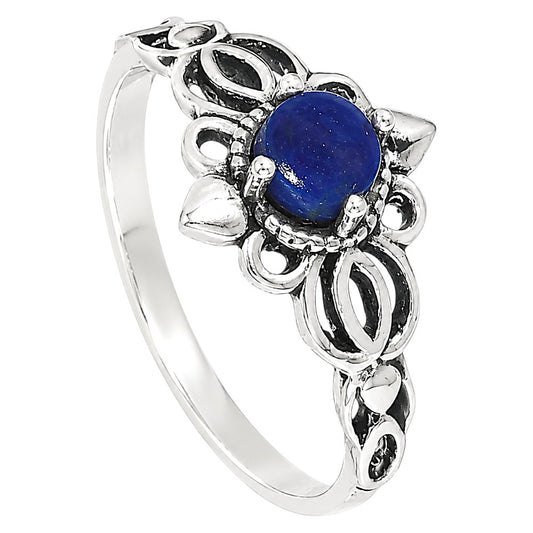 Lapis Lazuli Ring size-5 R-1172 SDR255095