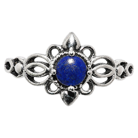 Lapis Lazuli Ring size-6 R-1172 SDR255099