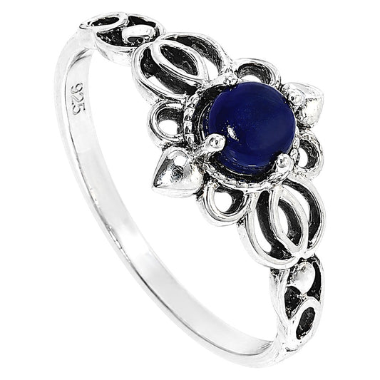 Lapis Lazuli Ring size-6 R-1172 SDR255099