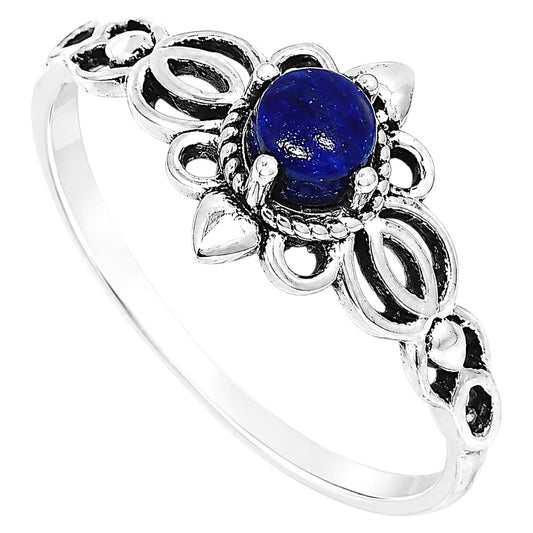 Lapis Lazuli Ring size-7 R-1172 SDR255100