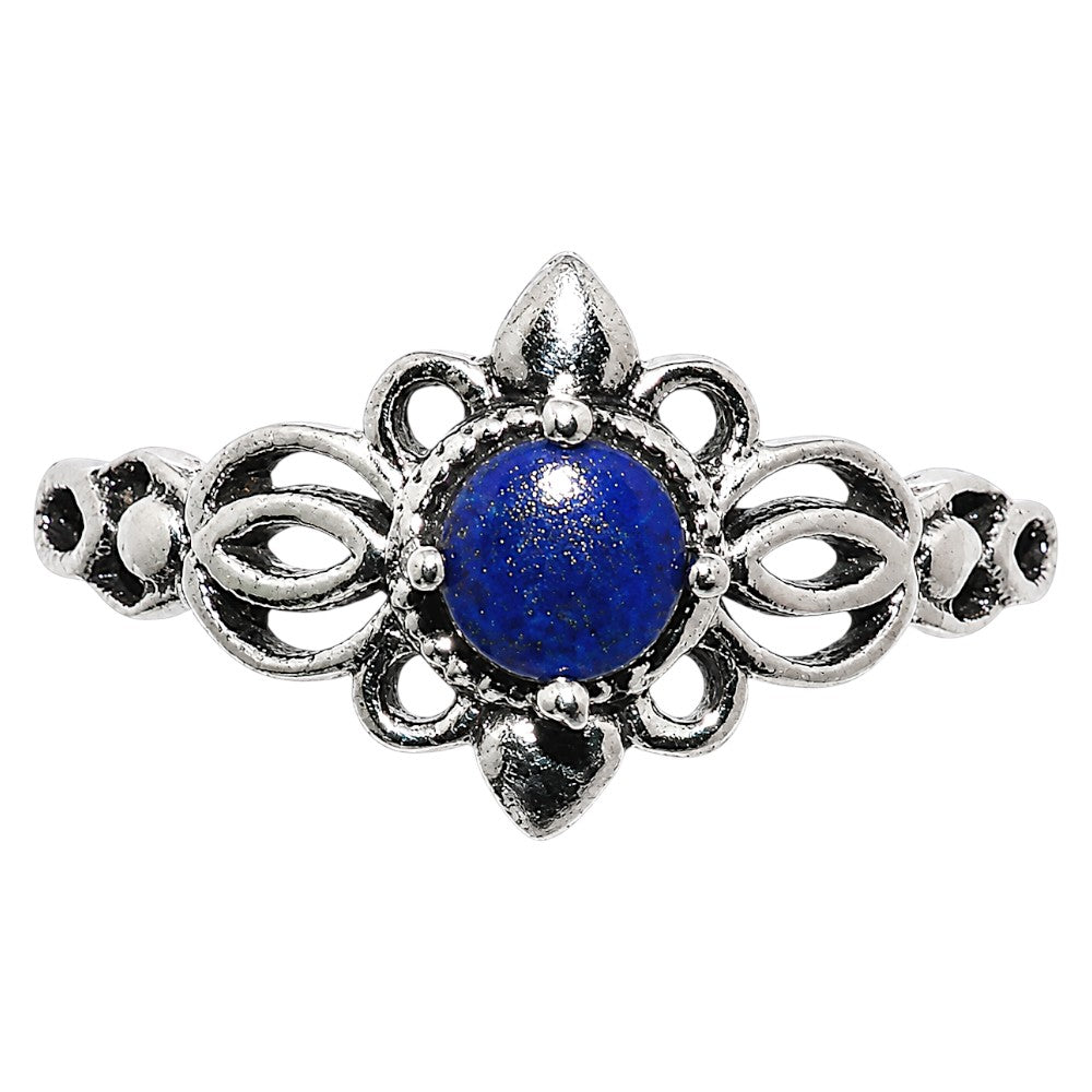 Lapis Lazuli Ring size-8 R-1172 SDR255105