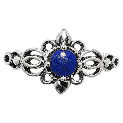 Lapis Lazuli Ring size-8 R-1172 SDR255105