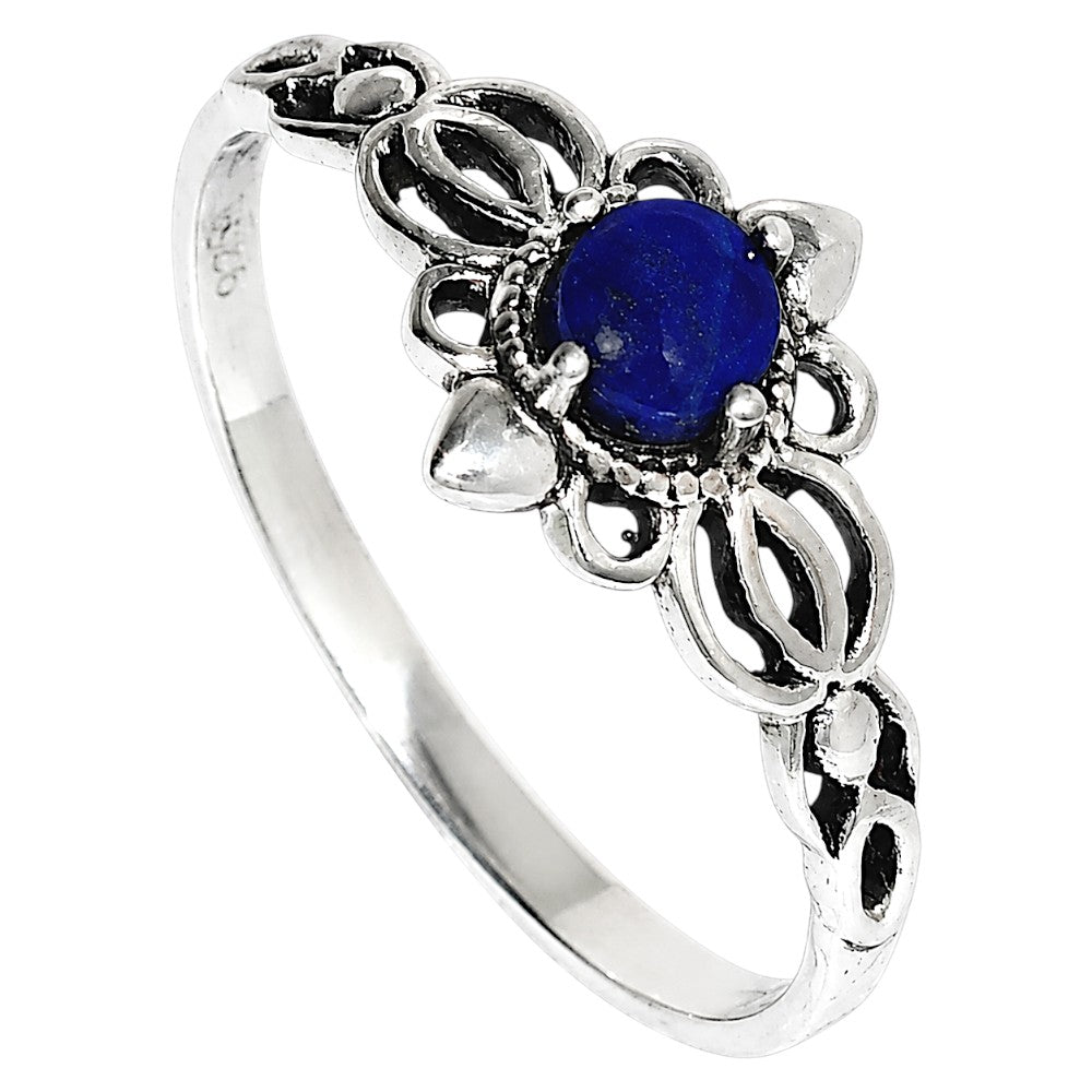 Lapis Lazuli Ring size-8 R-1172 SDR255105