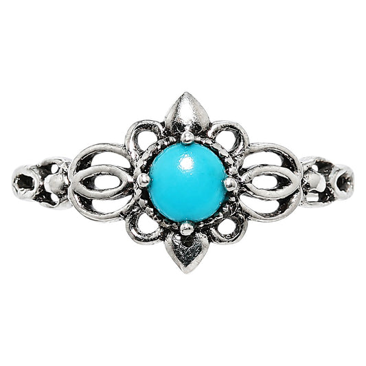 Sleeping Beauty turquoise Ring size-6 R-1172 SDR255109