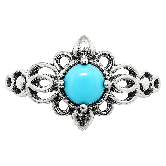 Sleeping Beauty turquoise Ring size-6 R-1172 SDR255111