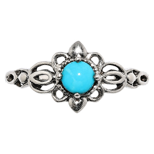 Sleeping Beauty turquoise Ring size-8 R-1172 SDR255116