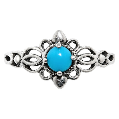 Sleeping Beauty turquoise Ring size-8 R-1172 SDR255117