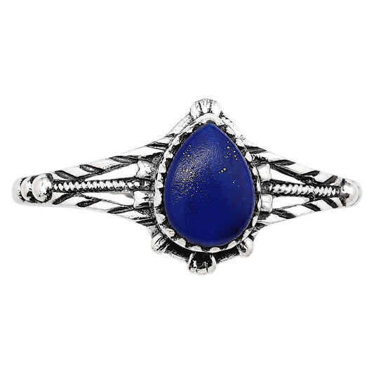 Lapis Lazuli Ring size-8 R-1345 SDR255180