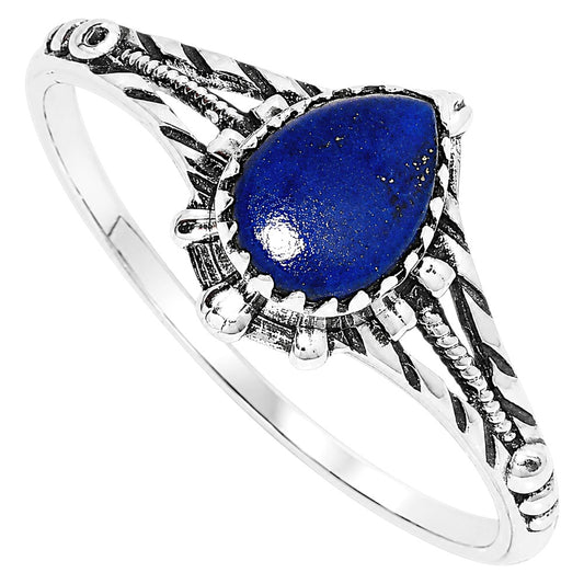 Lapis Lazuli Ring size-8 R-1345 SDR255180