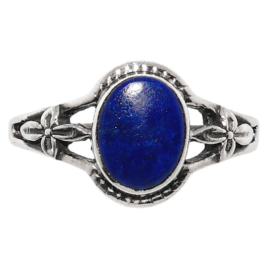 Lapis Lazuli Ring size-5 R-1300 SDR255186