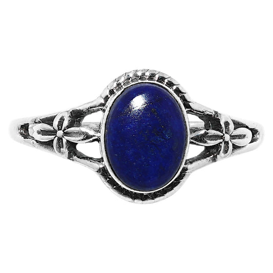Lapis Lazuli Ring size-8 R-1300 SDR255187