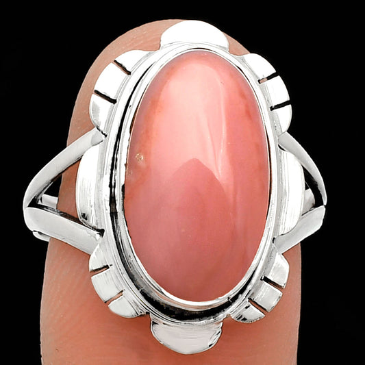 Pink Opal Ring size-8.5 R-1342 SDR255191