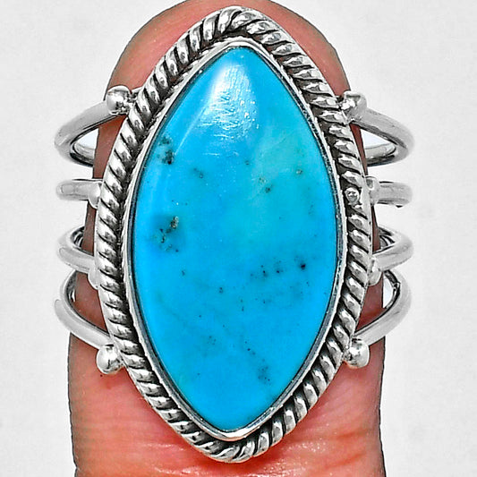 Sleeping Beauty Turquoise Ring size-7 R-1010 SDR255192