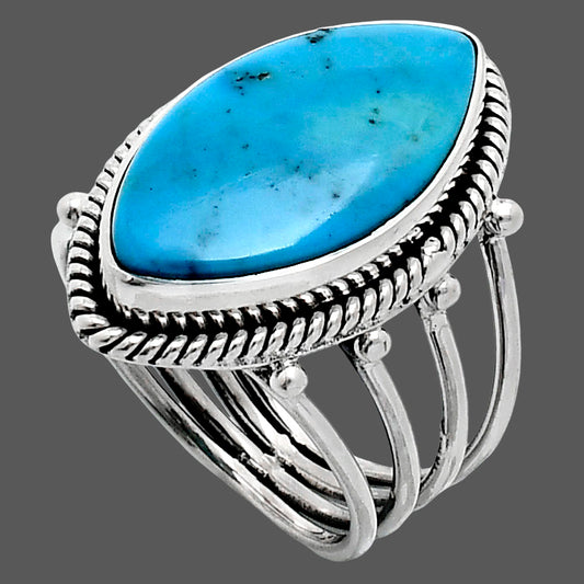 Sleeping Beauty Turquoise Ring size-7 R-1010 SDR255192